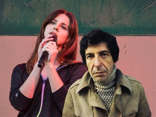 Lana Del Rey on how Leonard Cohen was a kindred spirit