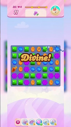 Candy Crush Saga Level-36 #game #Candycrushsaga #puzzle