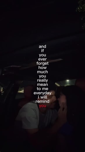 Throwback to our first kiss 😊#CapCut #fyp #boyfriend #loveofmylife #relationship