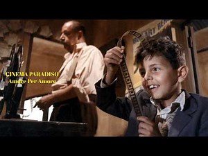 Cinema Paradiso Ending SCENE (Love Theme)