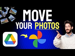 How to Move PHOTOS from Google Drive to Google Photos (Step by Step)