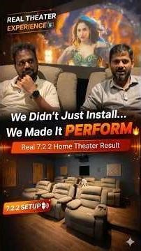 We Didn’t Just Install the Gear… We Made It Perform — Real 7.2.2 Home Theater Result