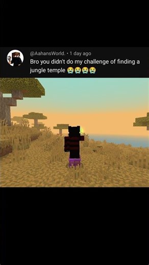 Running Until I Find Jungle Temple 🗿