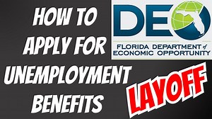 How To Apply for Unemployment Benefits in Florida
