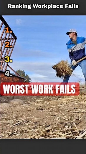 Ranking the Worst Workplace Fails 😂 Who Messed Up the Most?