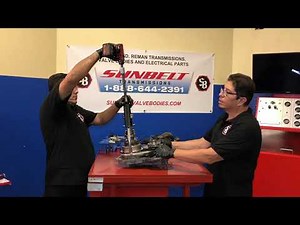 2008 Nissan Altima CVT JF011E Transmission tear-down and inspection (Part 3)