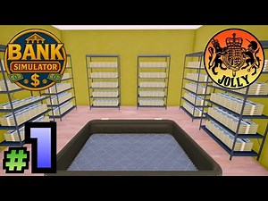 Bank Simulator | Early Access | Episode 1