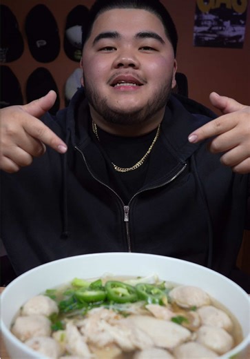 Our Mom Cooked Chicken Pho @Vince #fyp #vietnamesefood #foodreview #pho #foodtiktok