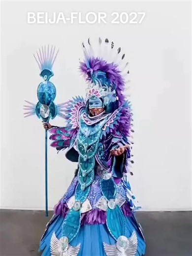 Fantasias Beija-Flor Carnaval 2027