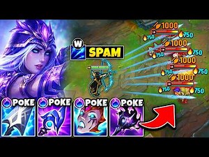 The Most IRRITATING Ashe Build To Play Against (BRAINLESS MEGA POKE)