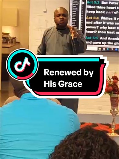 Renewed by His Grace Only His grace makes us new. When we fall, His mercy lifts us up; when we are weak, His grace is enough. Come expectant — He restores, renews, and strengthens. Lamentations 3:22–23 — “His mercies are new every morning; great is your faithfulness.” #asem #jesus #christiantiktok #grace #worship