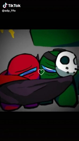 Red x Green: Among Us Fan Edits