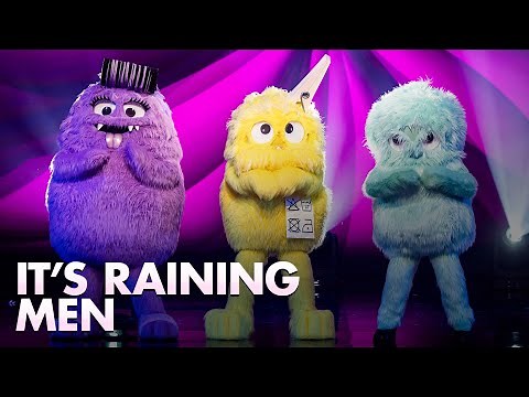 Pluisjes - ‘It's Raining Men’ | The Masked Singer | Seizoen 5 | VTM