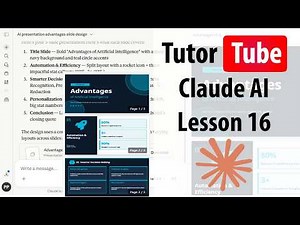 Claude AI - Lesson 16 - Generating a Fully Functional GUI Software