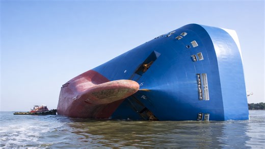 The Golden Ray capsize explained, how a simple stability data error sank a 7,700 car carrier