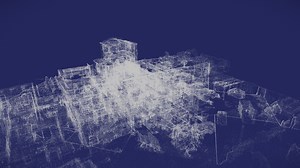 R6 3D map: Oregon (blueprint style) - Download Free 3D model by Dok11