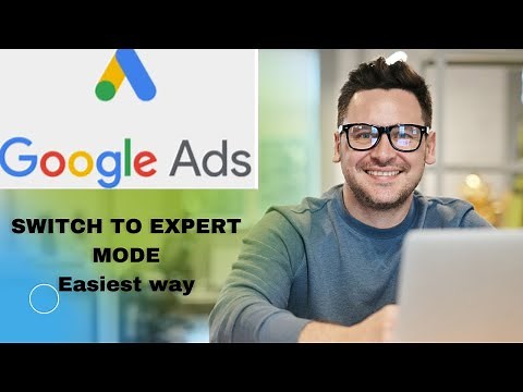 How to switch Expert mode on GOOGLE ADS [step by step easiest way]