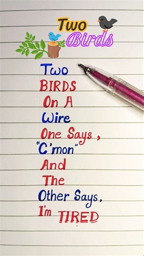 🐦Two birds #lyrics #trending #viral