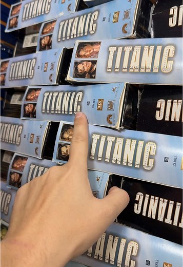 Exploring Titanic on VHS: A Nostalgic Lifestyle