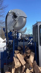 8K views · 275 reactions | Bell's 4000 Series Circular Saw www.bellsmachining.com bellsmachining@bellnet.ca | Eastonmade Wood Splitters | Facebook