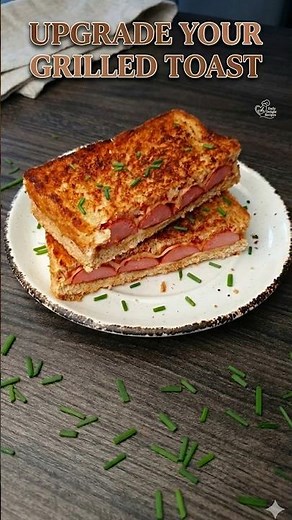 Easy Skillet Hot Dog Sandwich recipe 🌭🥪 #hotdogsandwich