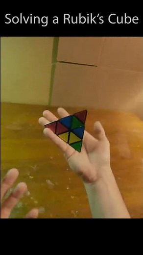 Rubik's Cube Dog #Shorts