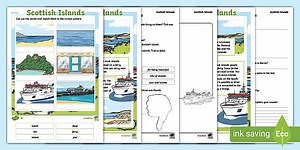Let's Learn About Scottish Islands Differentiated Reading Comprehension