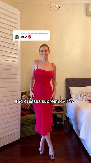 Reply to @matildadjerf THE QUEEN has spoken… HELLOOOO