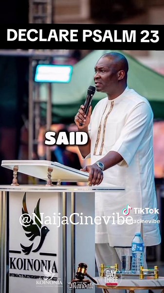 PSALM 23 DECLARED OVER YOUR LIFE #DECLARATIONS #morningroutine #prayer #PROPHETIC