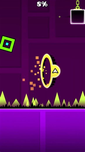 Geometry Dash game gameplay