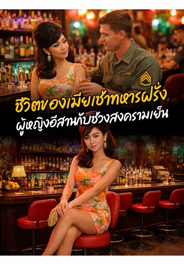 ชีวิตเมียเช่า: เบื้องหลังผู้หญิงอีสานในสงครามเย็น