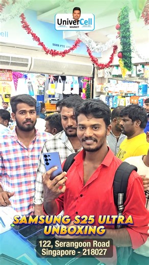 Univercell Market on Instagram: "🛍️ Whether you're looking for flagship smartphones, budget-friendly phones, or cool mobile accessories, we’ve got you covered! 📦 Visit your trusted mobile showroom for the best prices and service in town. 📍 UniverCell Market, 122 Serangoon Road, Singapore – 218027 📞 For enquiries: +65 6970 4895 (Mobile phone shop, Smartphone store, Buy mobile phones, Mobile store near me, Mobile phone deals, Latest smartphones, Affordable smartphones, Mobile accessories, Unlo