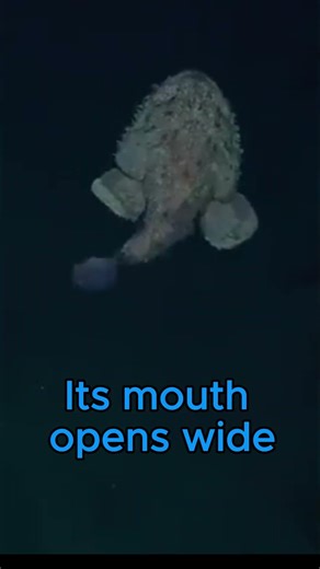 This Fish Swallows Prey Whole 😳