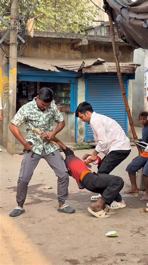 M K Thakur | Bambu ka khela 🤣🤣 . . . #viral #funny #comedy #trending #prank | Instagram