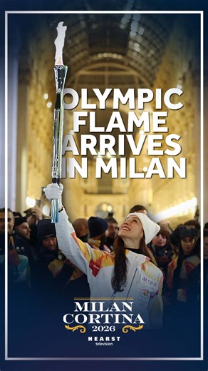 The Olympic flame has arrived in Milan. The flame for the 2026 Milan Cortina Winter Olympics arrived in front of Milan's gothic Duomo Thursday, to cheers and applause from waiting crowds. http://www.wxii12.com/article/duomo-milan-italy-olympics/70258424 | WXII 12 NEWS
