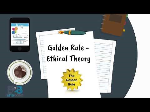 Golden Rule - Ethical Theory