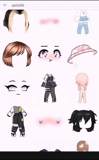 Gacha Life Animated Clothing and Accessories Tutorial