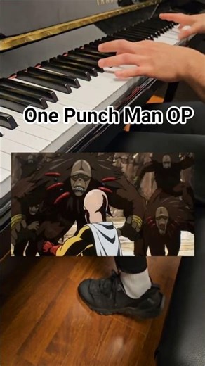 One Punch Man OP on Piano - THE HERO !! by JAM Project