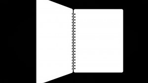 Book Open / Close and Photos, with Green Screen and Alpha Channel