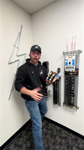 The WHY?⚡️ Episode 2 - Grounding Electrodes. If you didn’t know - now you do! This is an example illustrating the purpose of grounding electrodes for buildings structures. I had the pleasure of sitting in a Grounding and Bonding Seminar conducted by Mike Holt. Man was it awesome.⚡️ #fy #electrician #theory #teach #apprentice