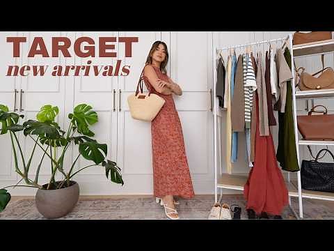 TARGET FALL TRY ON HAUL | The best sweaters, dresses, and new arrivals for your fall wardrobe!