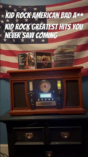 Kid rock greatest hits you never saw coming, American bad a** #greatesthits #kidrock #fyp #guitar