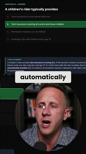 Children's Rider Explained — Can You Get This Exam Question Right?