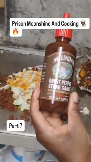Prison Chef on Instagram: "Prison moonshine and cooking part 7 #prisonlife #prison #foodchannel #cookwithlove #cookwithme #foodnetwork #easyrecipes #chef #moonshine #yummy"