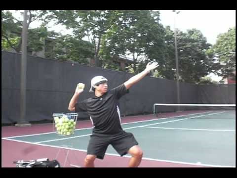 Tennis Serve Lesson