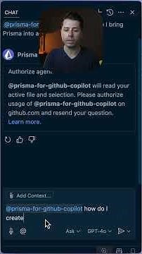 Let AI Read the Prisma Docs For You