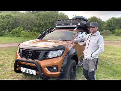 Nissan Navara NP300 Alu Cab Canopy Camper Walkaround