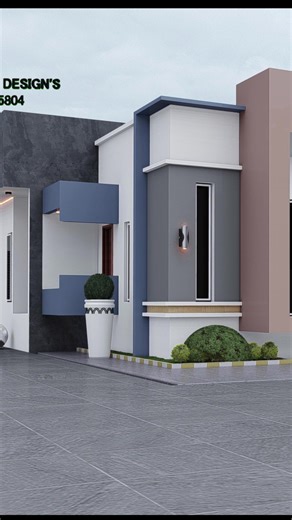 Modern 5-Bedroom Villa Design for Spacious Lots