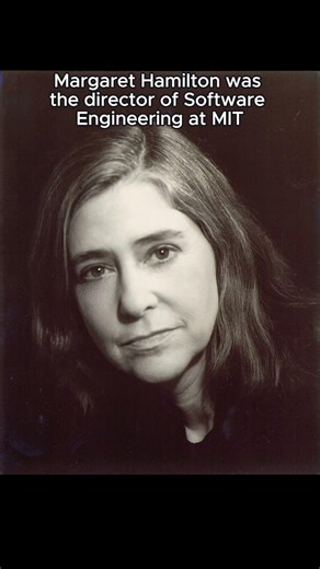 The moon landing happened because of her