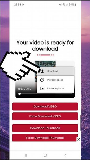 How to Download a Video from Pinterest to Your Gallery